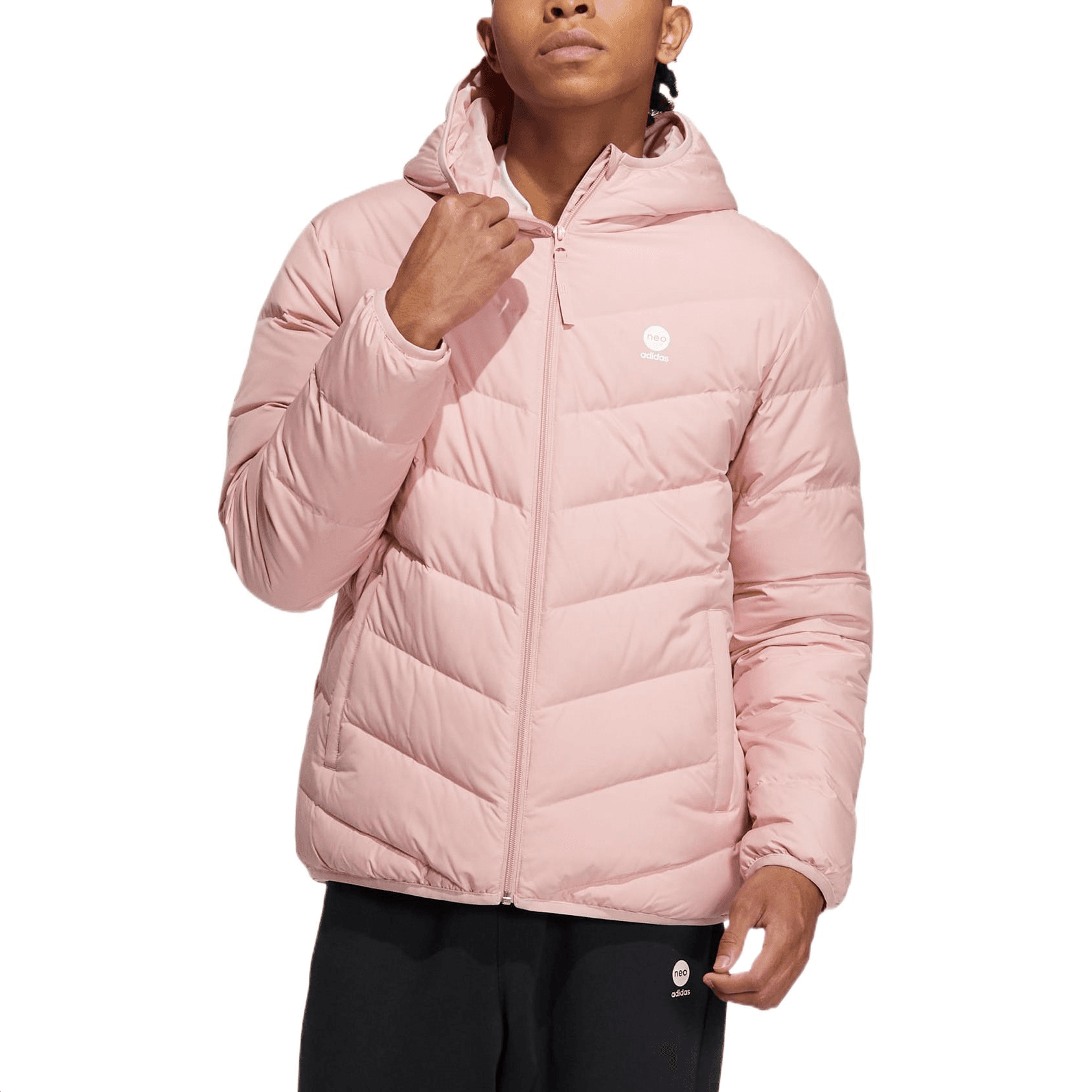 Зимняя куртка adidas neo Logo - изображение 1