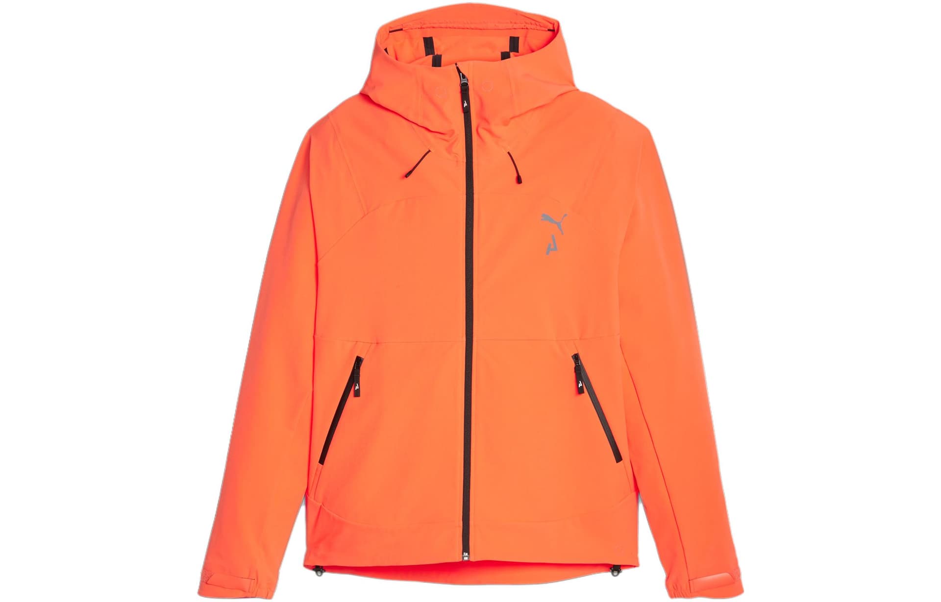 Куртка PUMA SEASONS Men's Softshell Running Jacket Logo - изображение 1