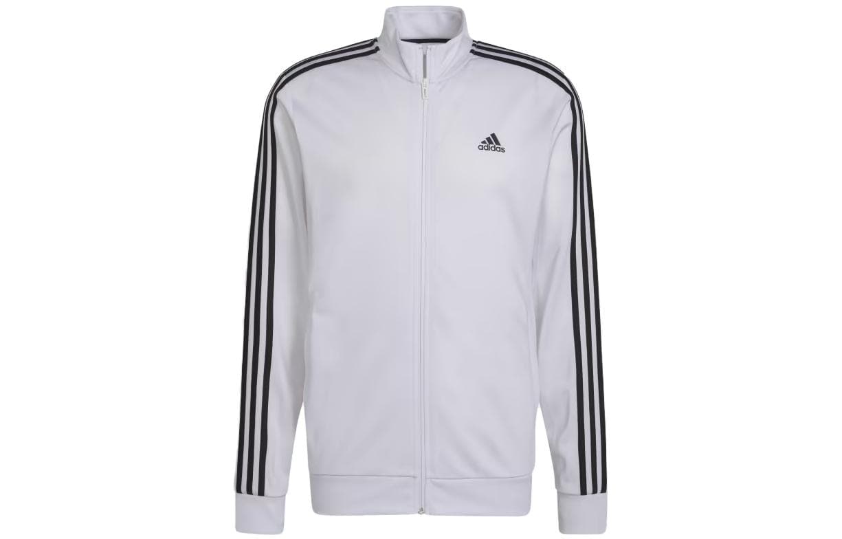 Куртка adidas Essentials Warm-Up 3 Stripes Track Jacket - изображение 1