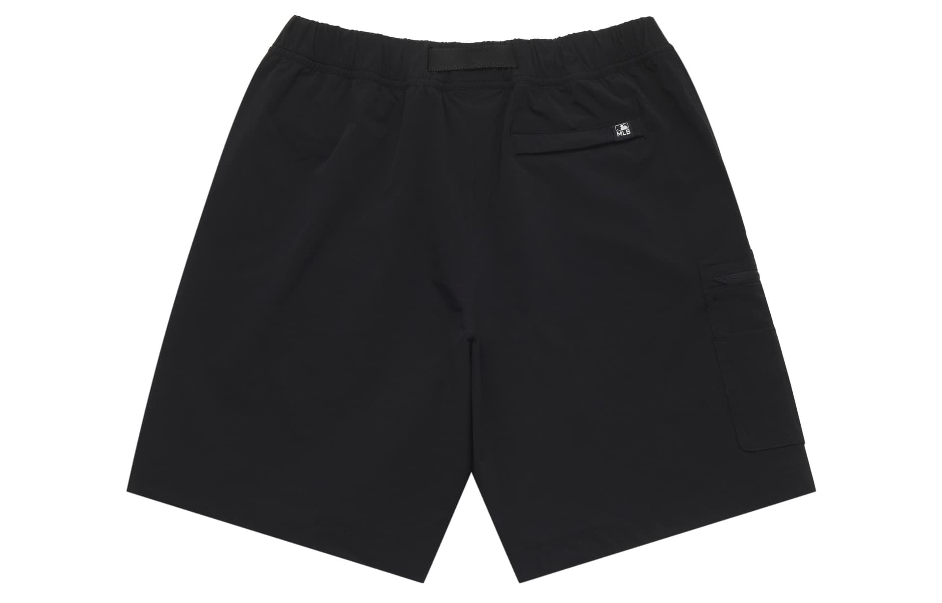 MLB New York Yankees Basic Collection SS25 Карго Шорты Унисекс Черные - изображение 2