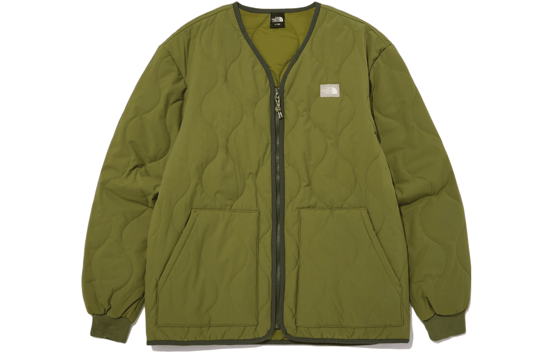 Зимняя куртка пуховик THE NORTH FACE Logo - изображение 1