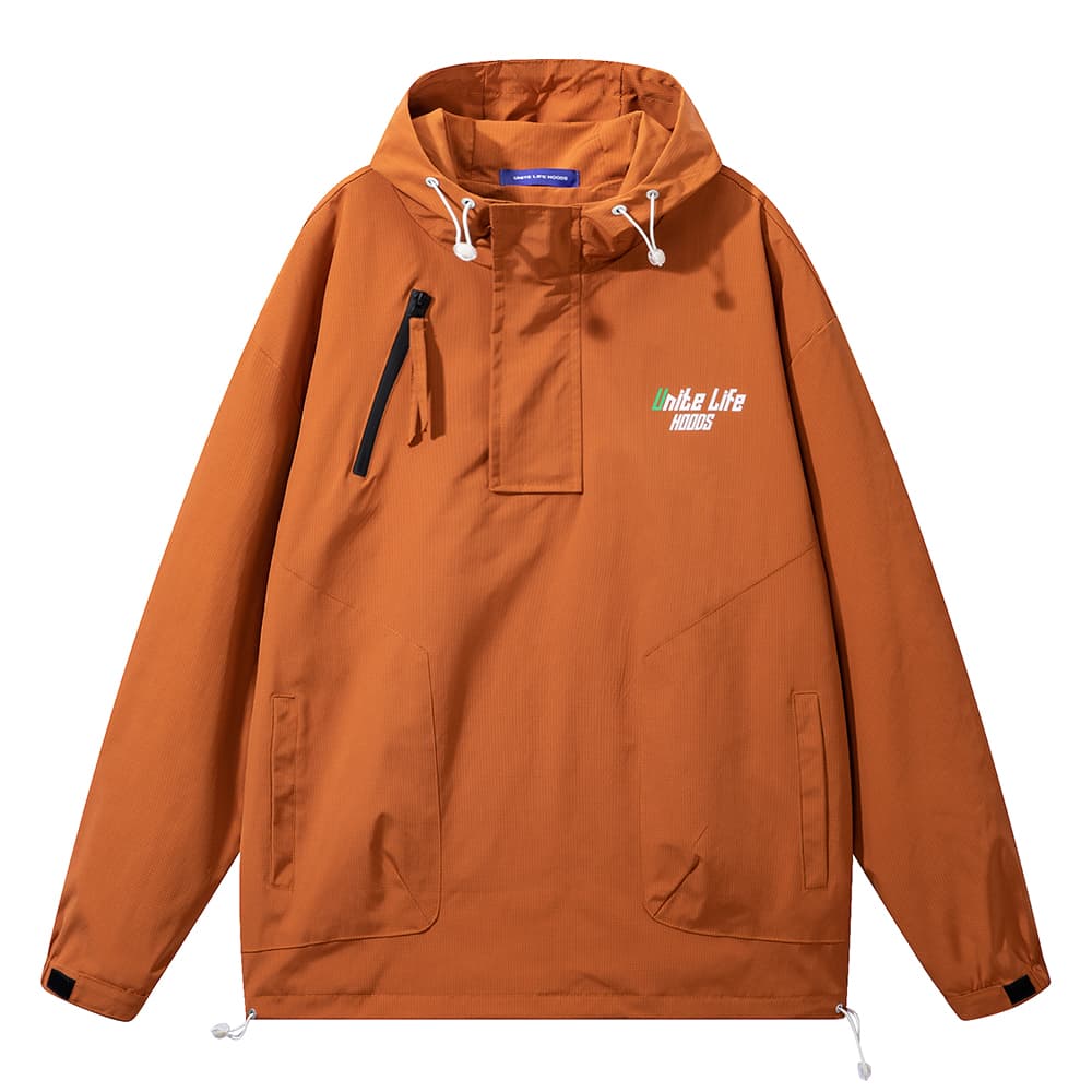 Куртка Unite Life HOODS LOGO - изображение 1