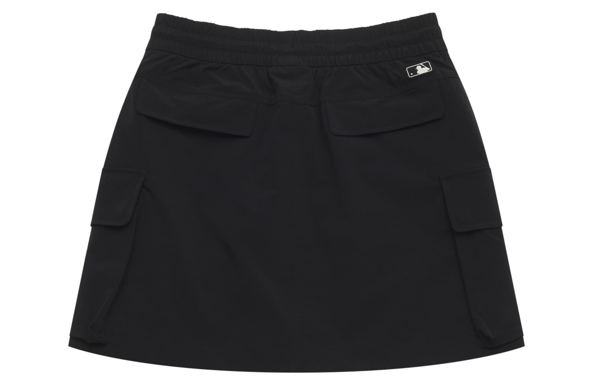 MLB New York Yankees Basic Collection SS25 Карго-шорты женские черные - изображение 2