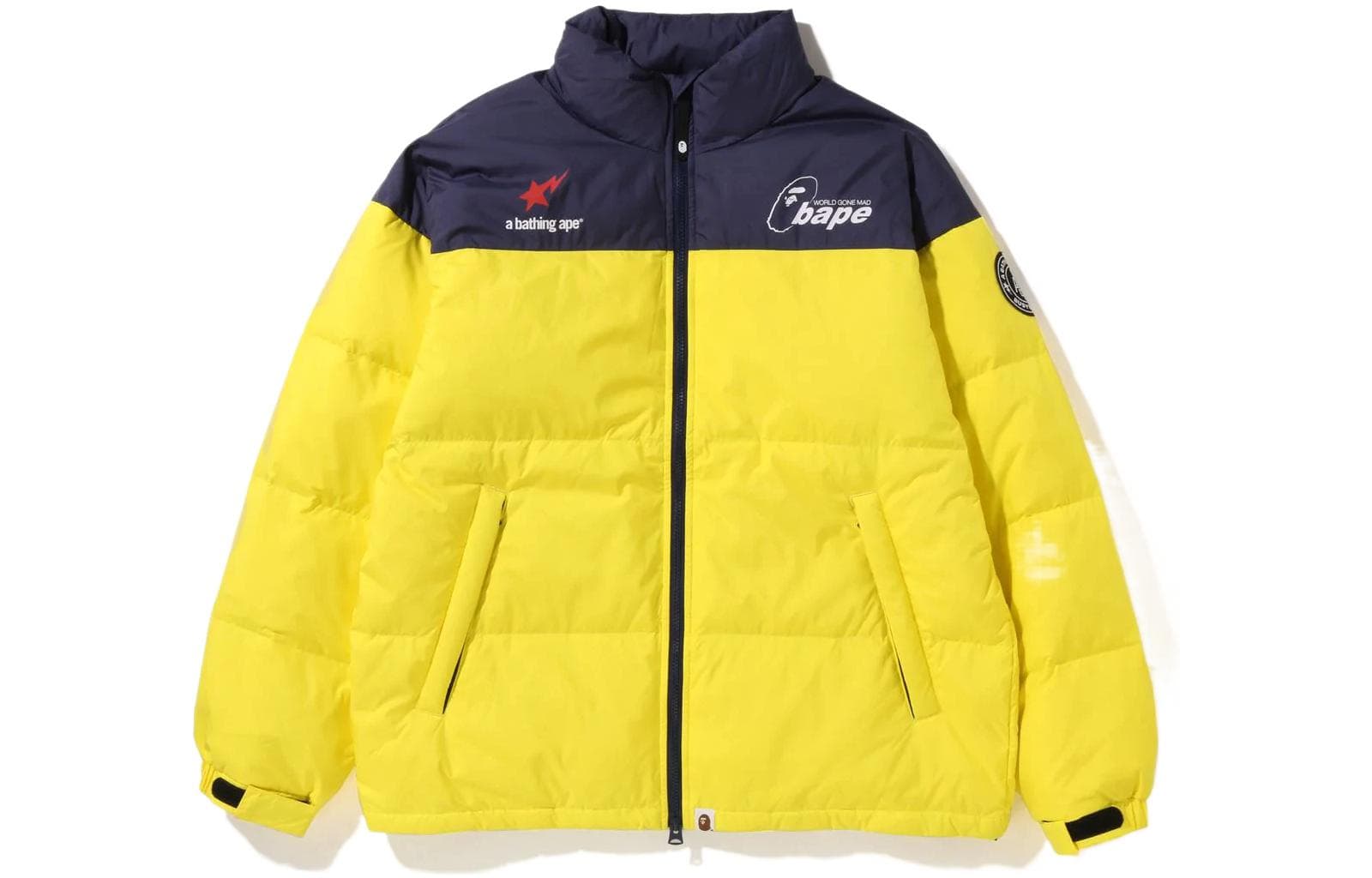 Зимняя куртка A BATHING APE - изображение 1