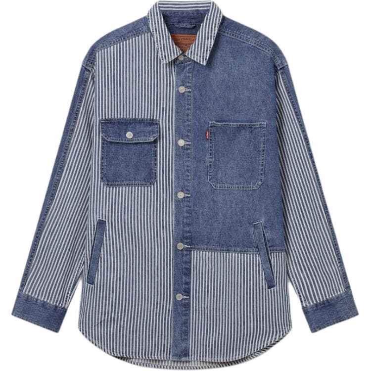 Джинсовая куртка levis - изображение 1