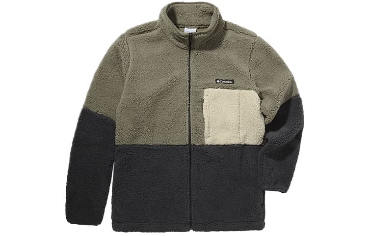 Куртка Columbia Fleece Jacket Green - изображение 1