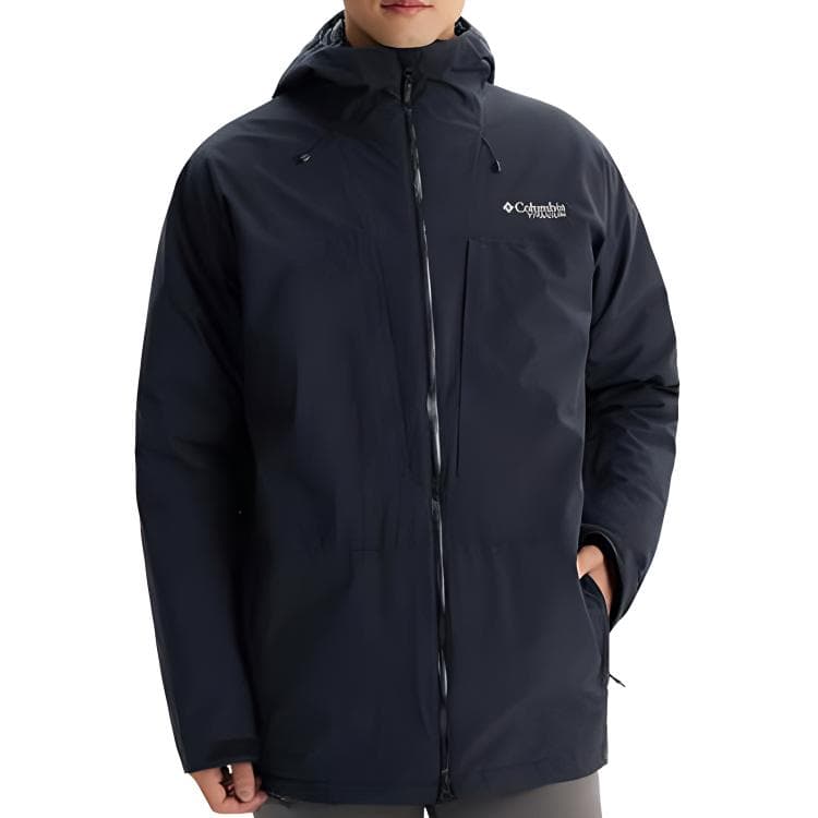 Демисезонная куртка Columbia Winter logo - изображение 1