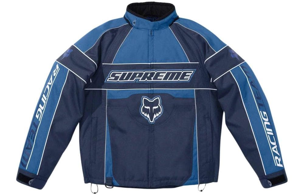 Куртка Supreme x FOX RACING FW23 Jacket - изображение 1