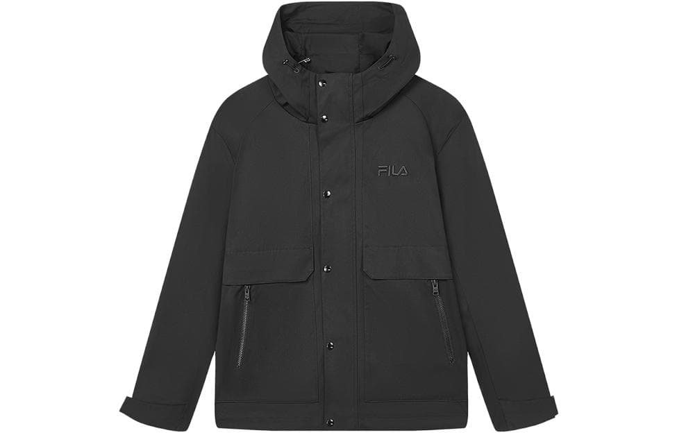 Куртка FILA x THE MET Hoodie Jacket Black - изображение 1