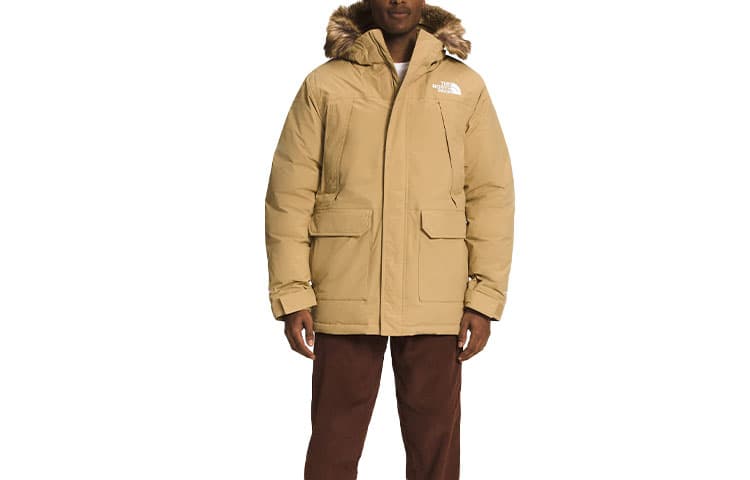 Пальто The North Face McMurdo Antelope Brown - изображение 1
