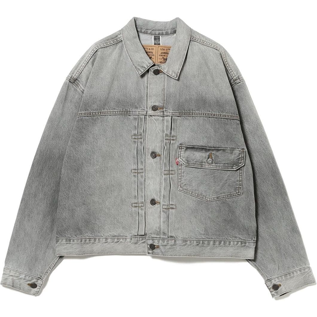 Джинсовая куртка levis x beams SS25 - изображение 1
