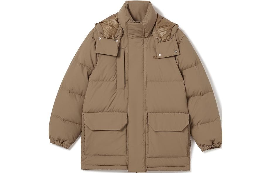 Куртка Lacoste Detachable Hood Jacket - изображение 1