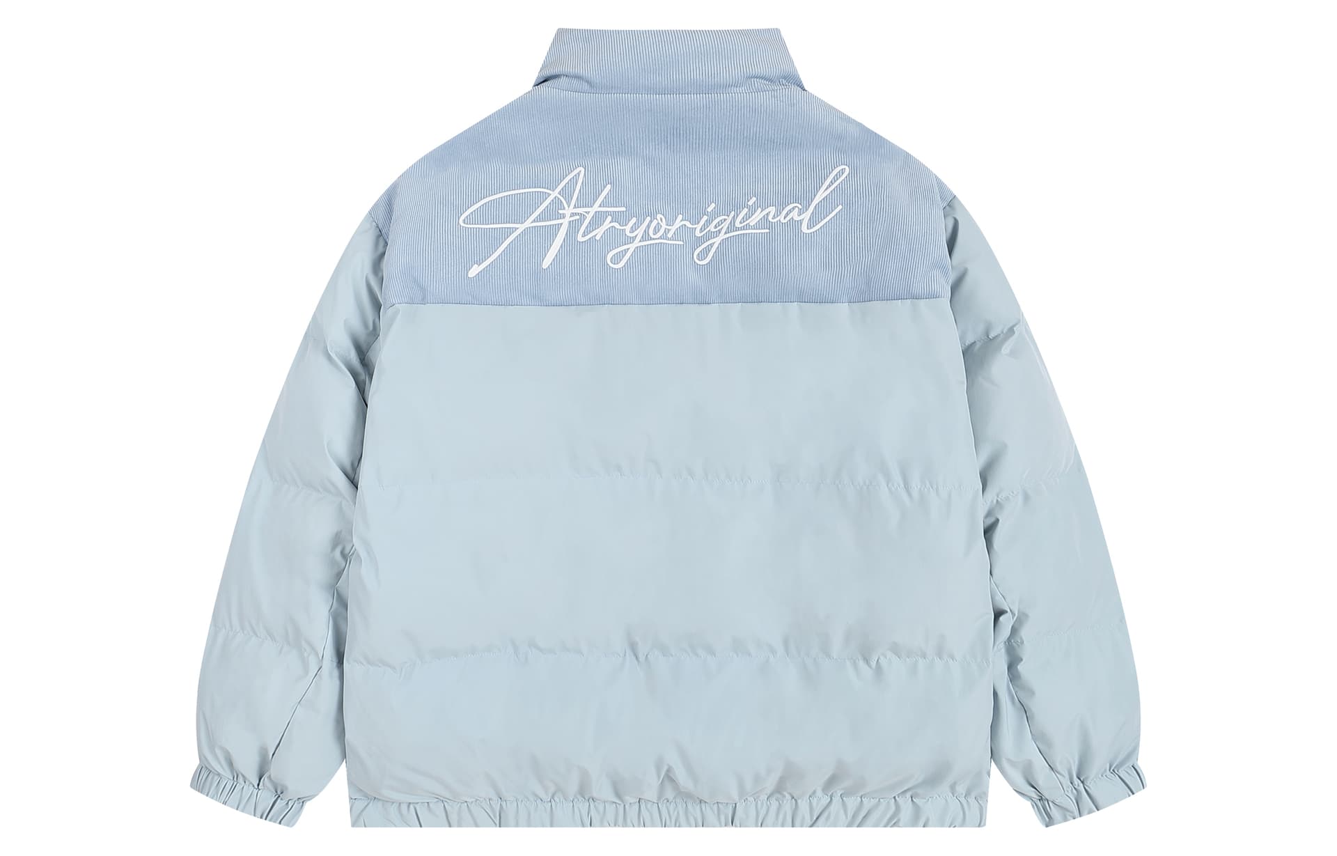 Зимняя куртка пуховик Atry Reversible Letter Patchwork Jacket - изображение 1