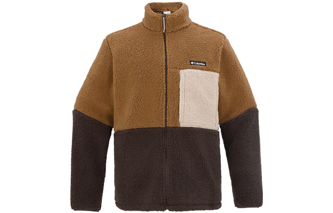 Куртка Columbia co-brand Коричневый Мужской Бархатные куртки - изображение 1