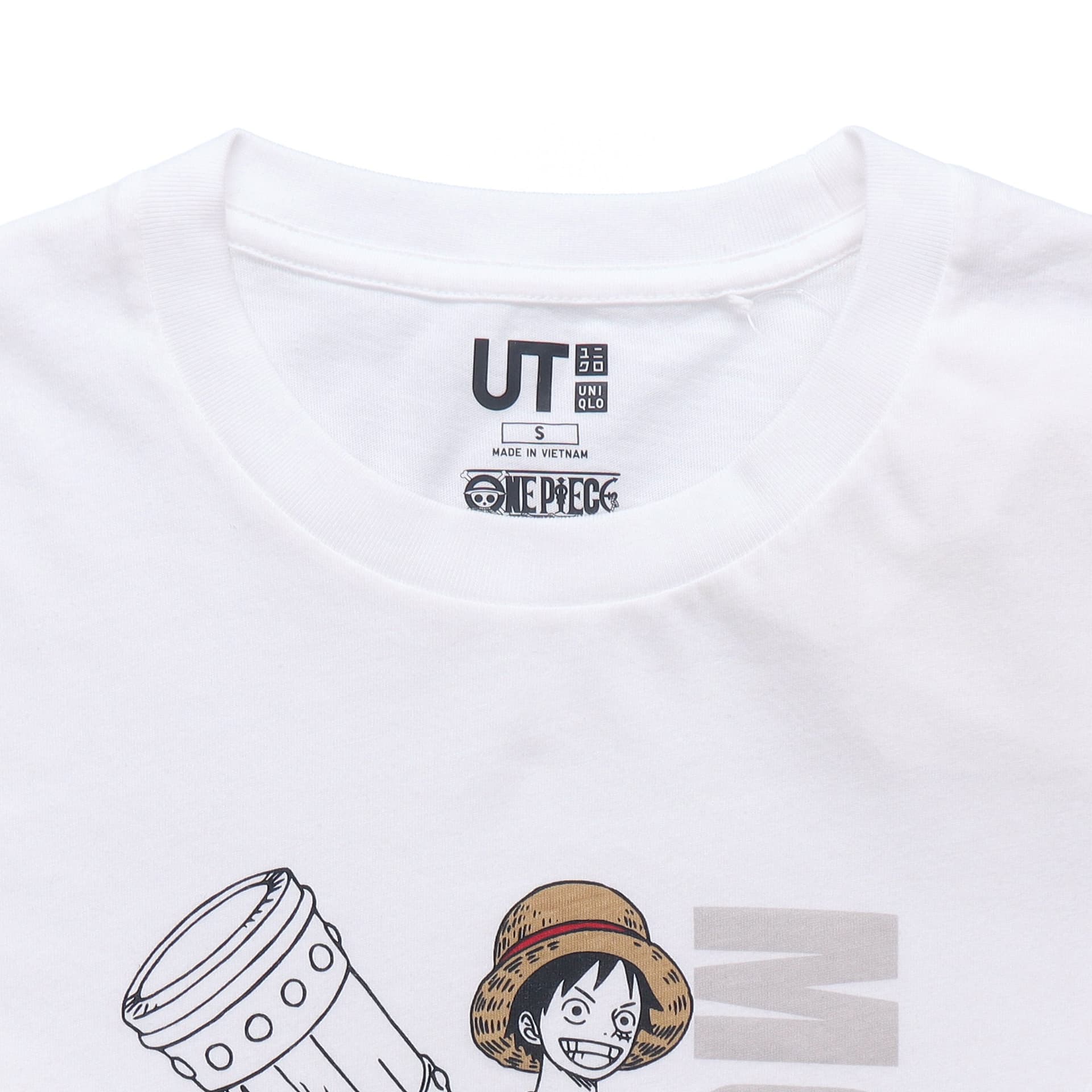 Футболка UNIQLO x one piece T - изображение 4