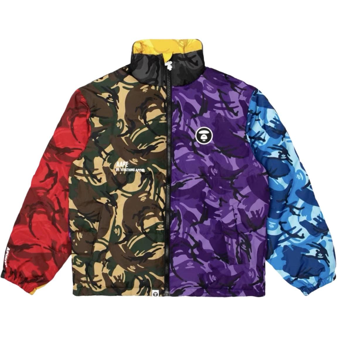 Зимняя куртка Aape Camo Down Jacket - изображение 1