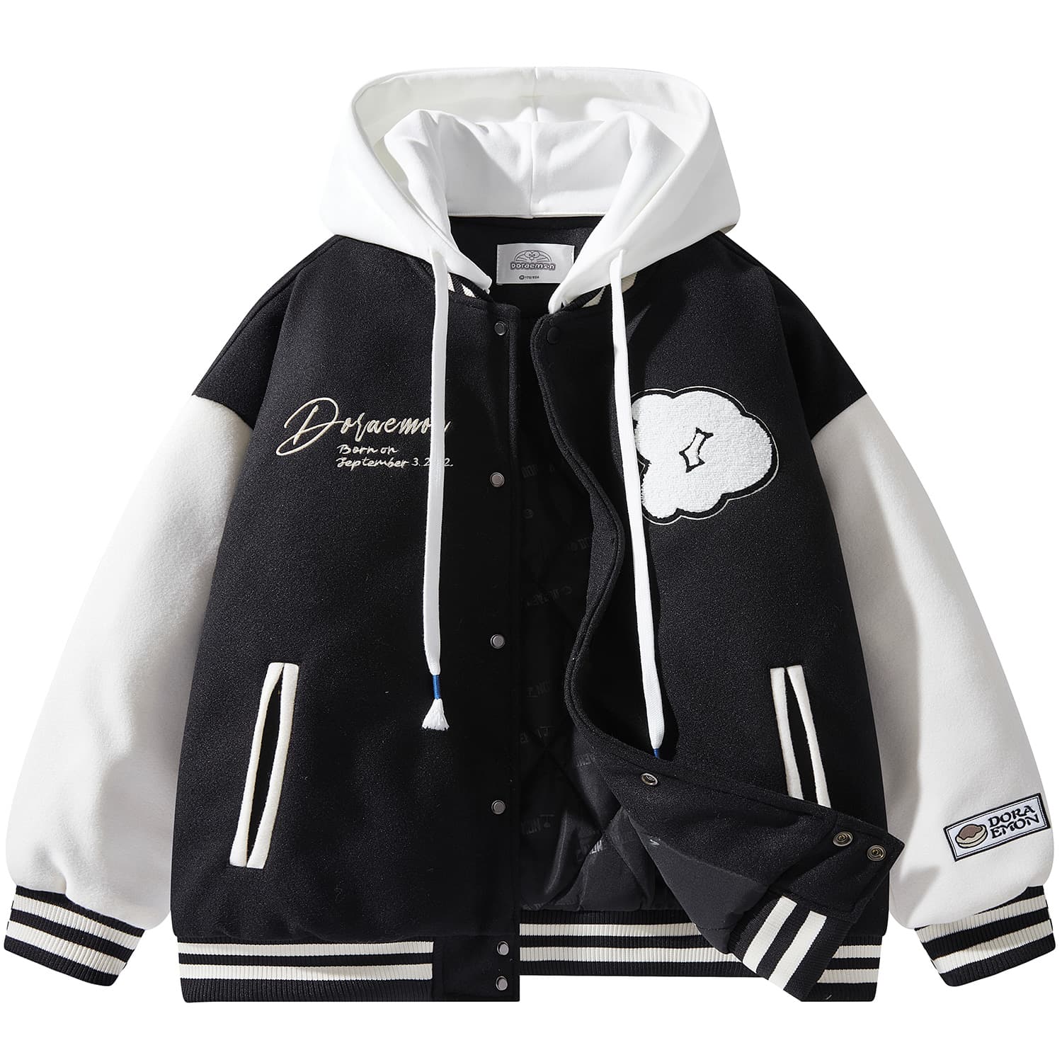 Зимняя куртка пуховик DoraemonA Logo - изображение 1