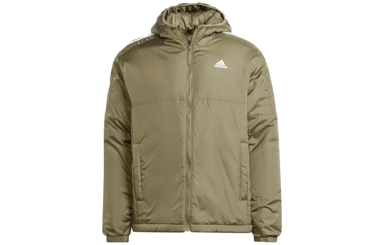 Куртка adidas Essentials Insulated Hooded Jacket Logo - изображение 1
