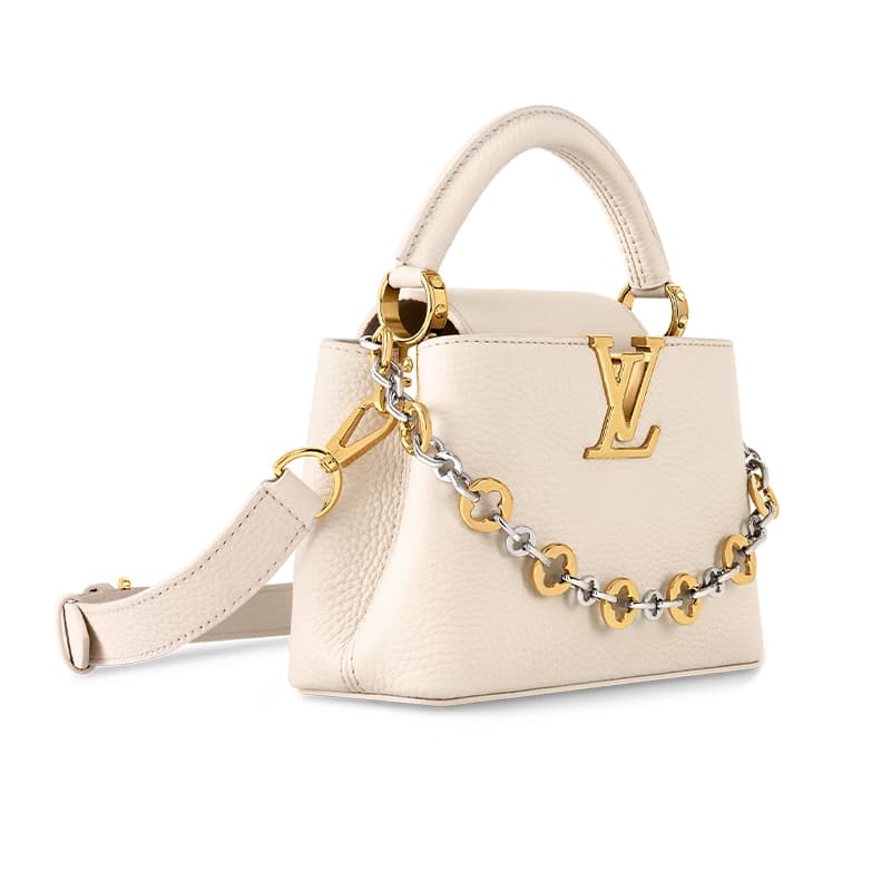 Сумка LOUIS VUITTON Capucines Tourillon - изображение 2