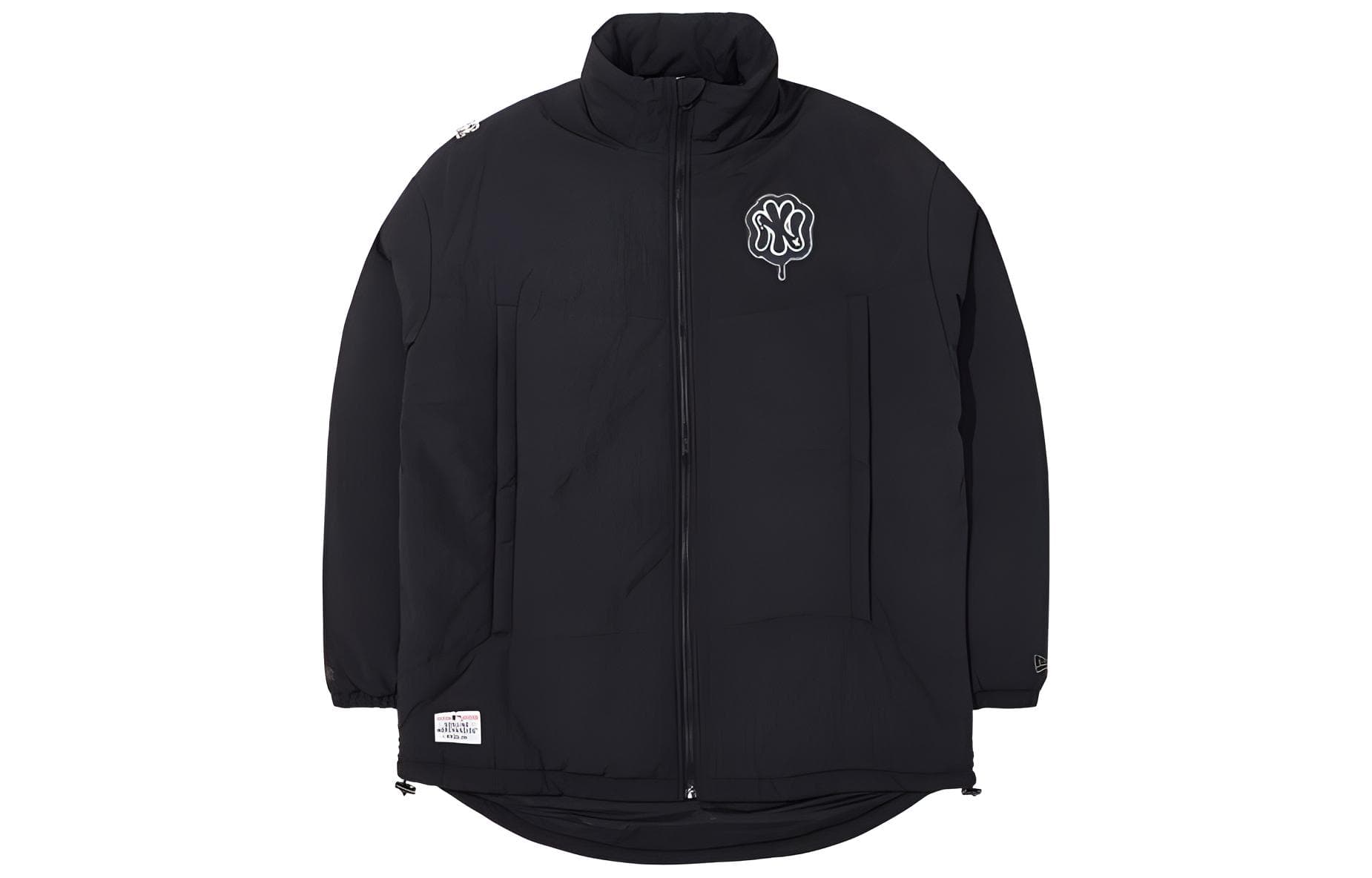 Зимняя куртка пуховик New Era x MLB Logo - изображение 1
