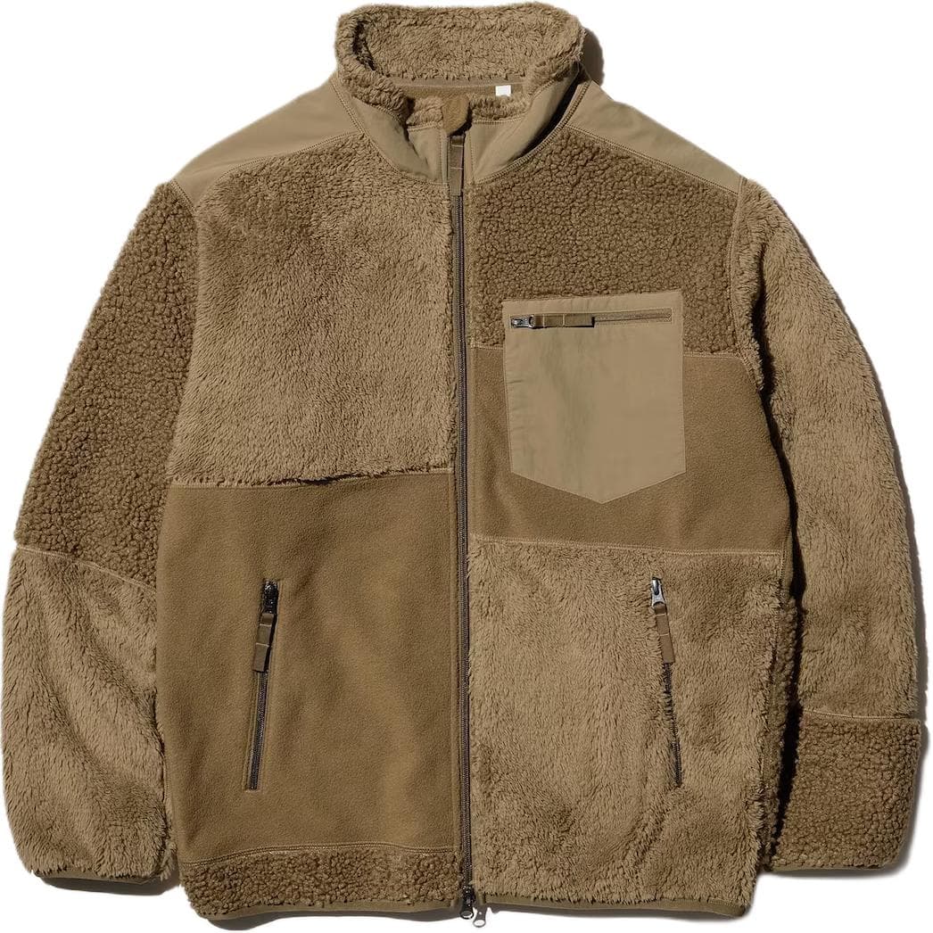 Куртка UNIQLO X Engineered Garments Куртки Пальто Мужской Бежевый - изображение 1