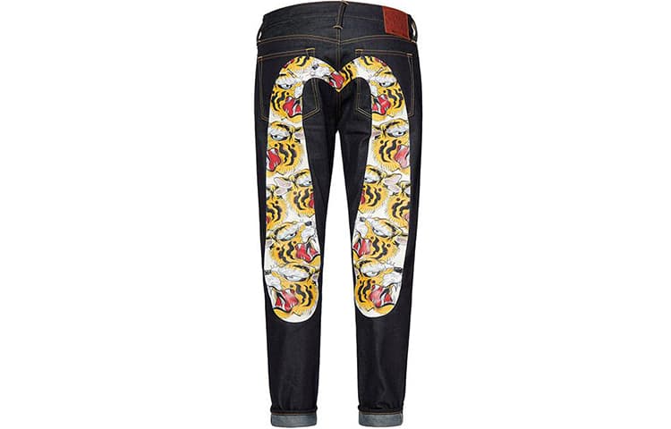 Штаны EVISU m - изображение 1
