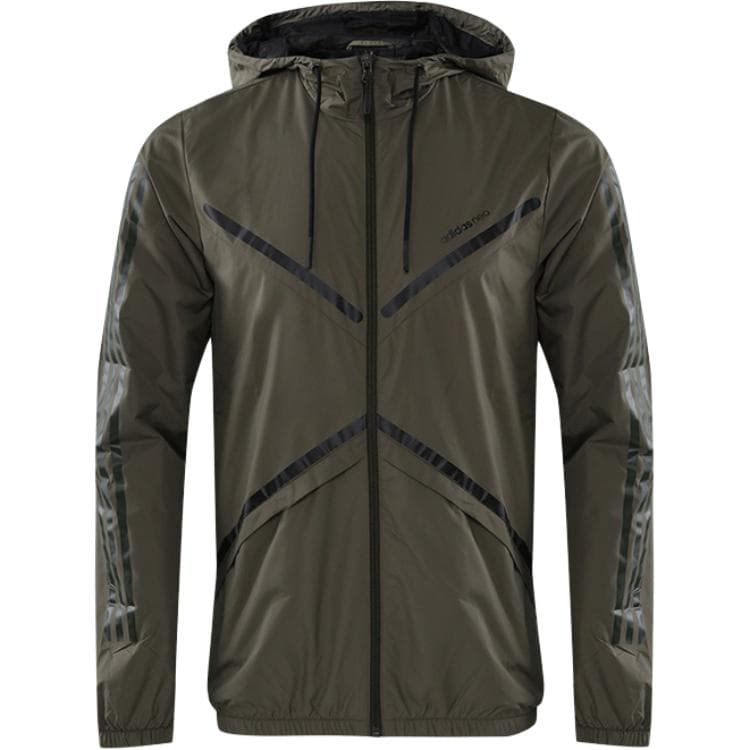 Куртка Adidas Neo Athleisure Collection Куртки и Пальто Мужской Армейский Зеленый - изображение 1