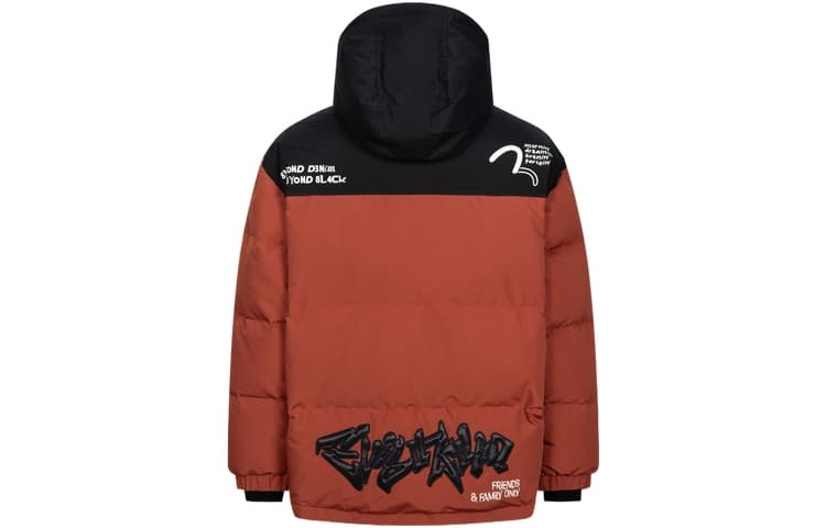 Зимняя куртка EVISU AW23 - изображение 1