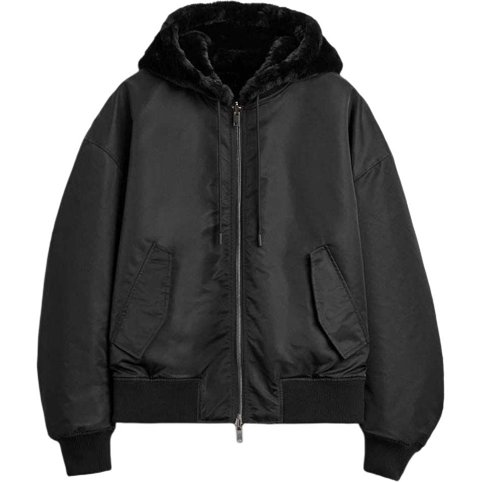Куртка ZARA Куртки и Пальто Мужской Черный - изображение 1