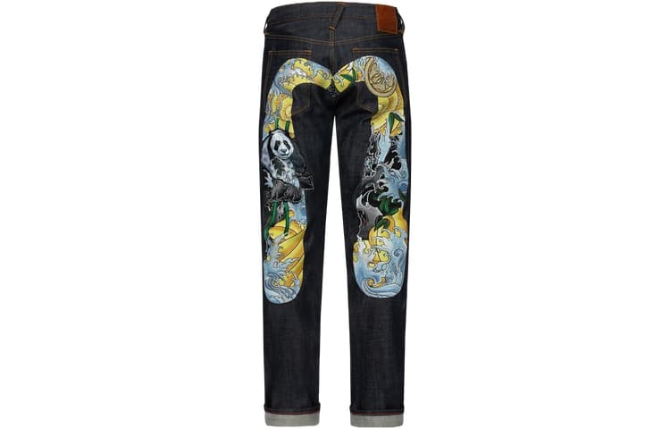 Штаны EVISU SS24 M - изображение 1