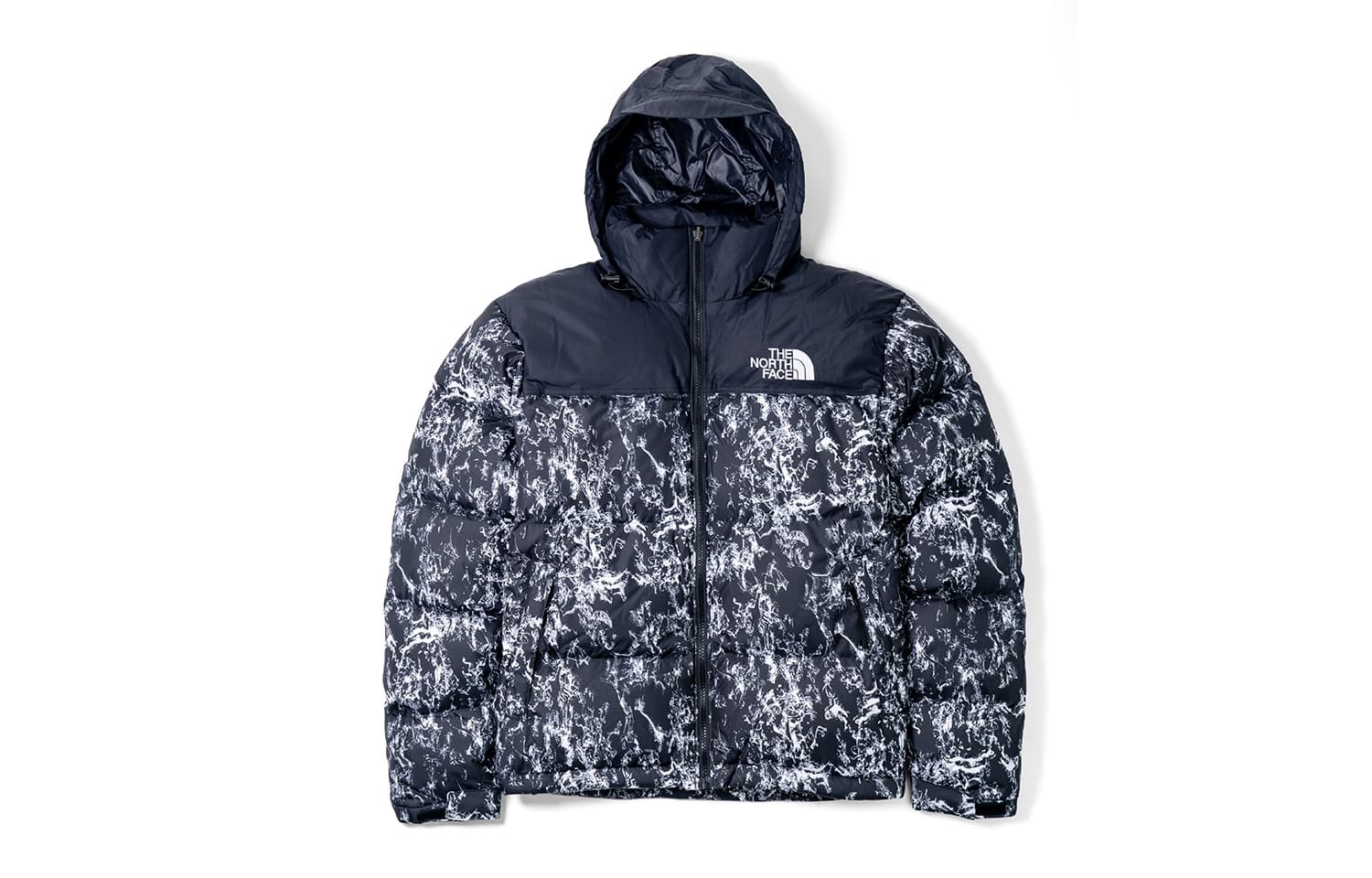 Зимняя куртка The North Face 1996 Nuptse Black - изображение 1