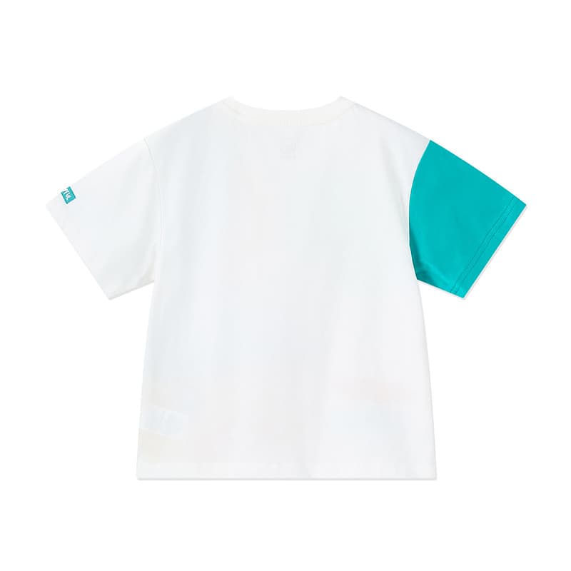 Футболка B.Duck Summer Sports Collection T-рубашка Белая Детская для детей 3-7 лет - изображение 2