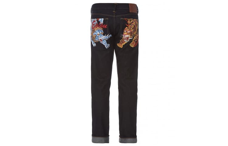 Штаны EVISU SS18 Denim Jeans - изображение 1