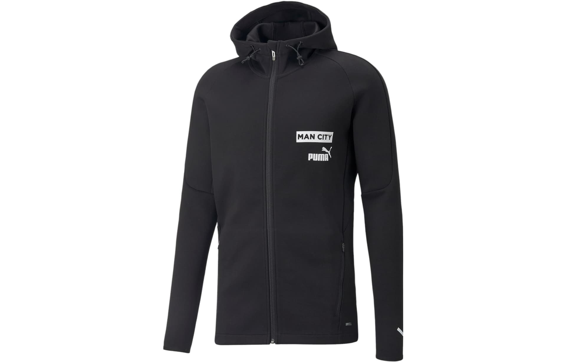 Куртка PUMA Manchester City F.C. Hooded Jacket - изображение 1