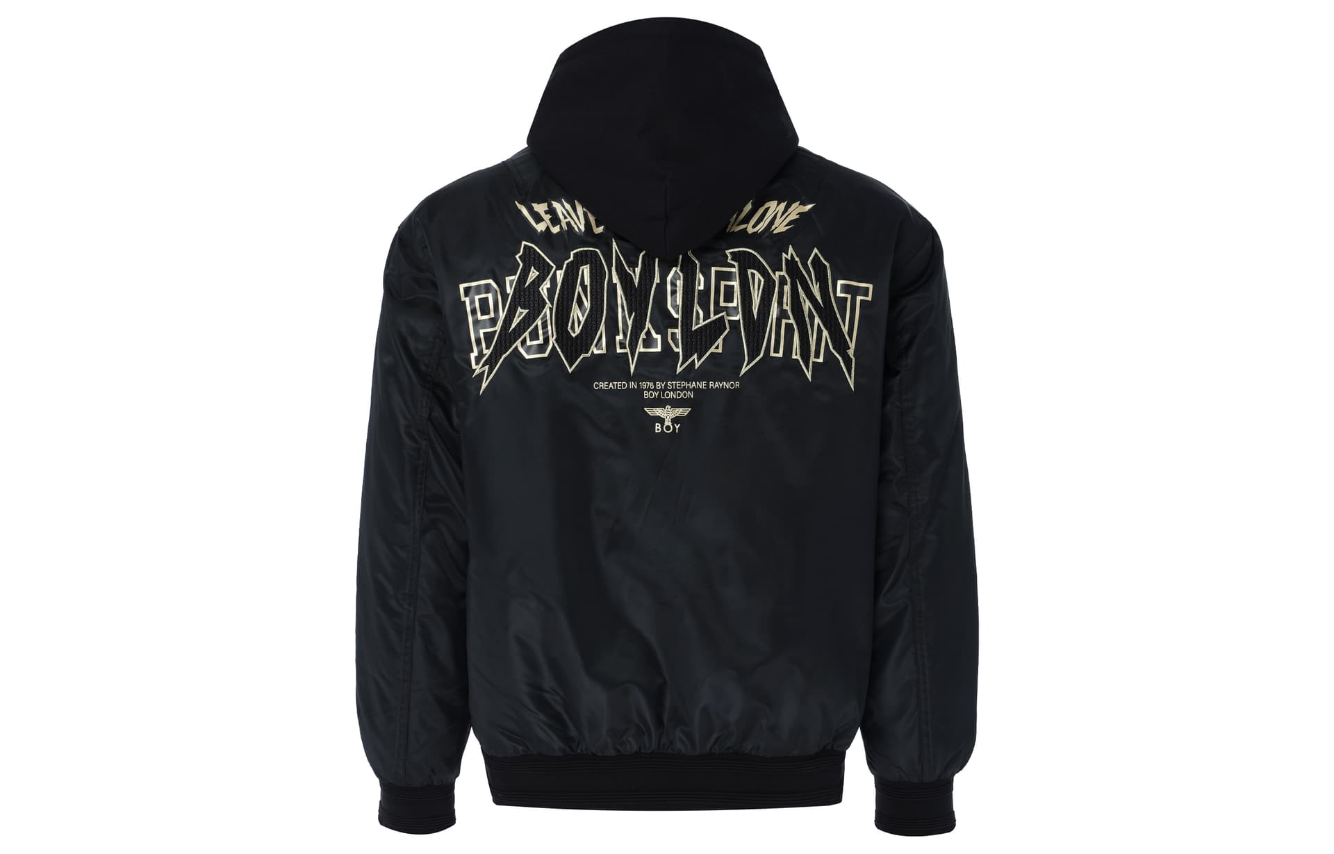 Зимняя куртка пуховик Boy London Пуховая куртка Мужской Черный - изображение 1