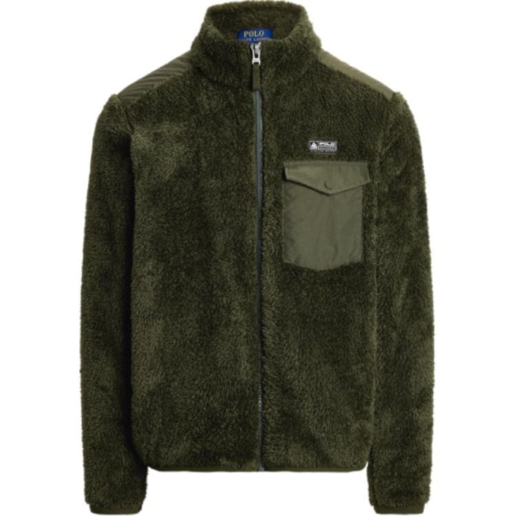 Куртка Polo Ralph Lauren Куртки и Пальто Мужские Оливково-Зеленые - изображение 1