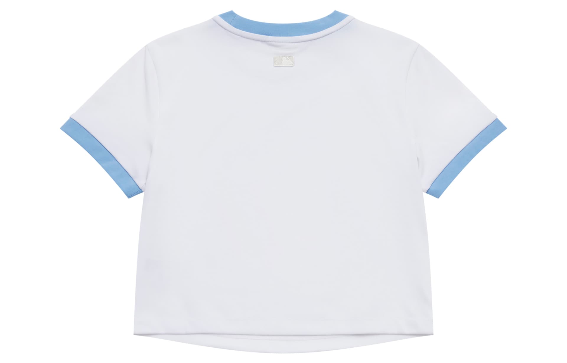 Футболка MLB Preppy Style Collection New York Yankees SS25 T Рубашка Женская Экрю - изображение 2