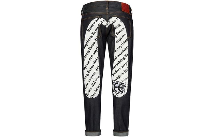 Штаны EVISU AW20 M - изображение 1