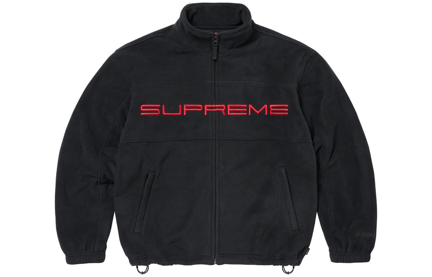 Куртка Supreme x POLARTEC FW23 Zip Jacket - изображение 1