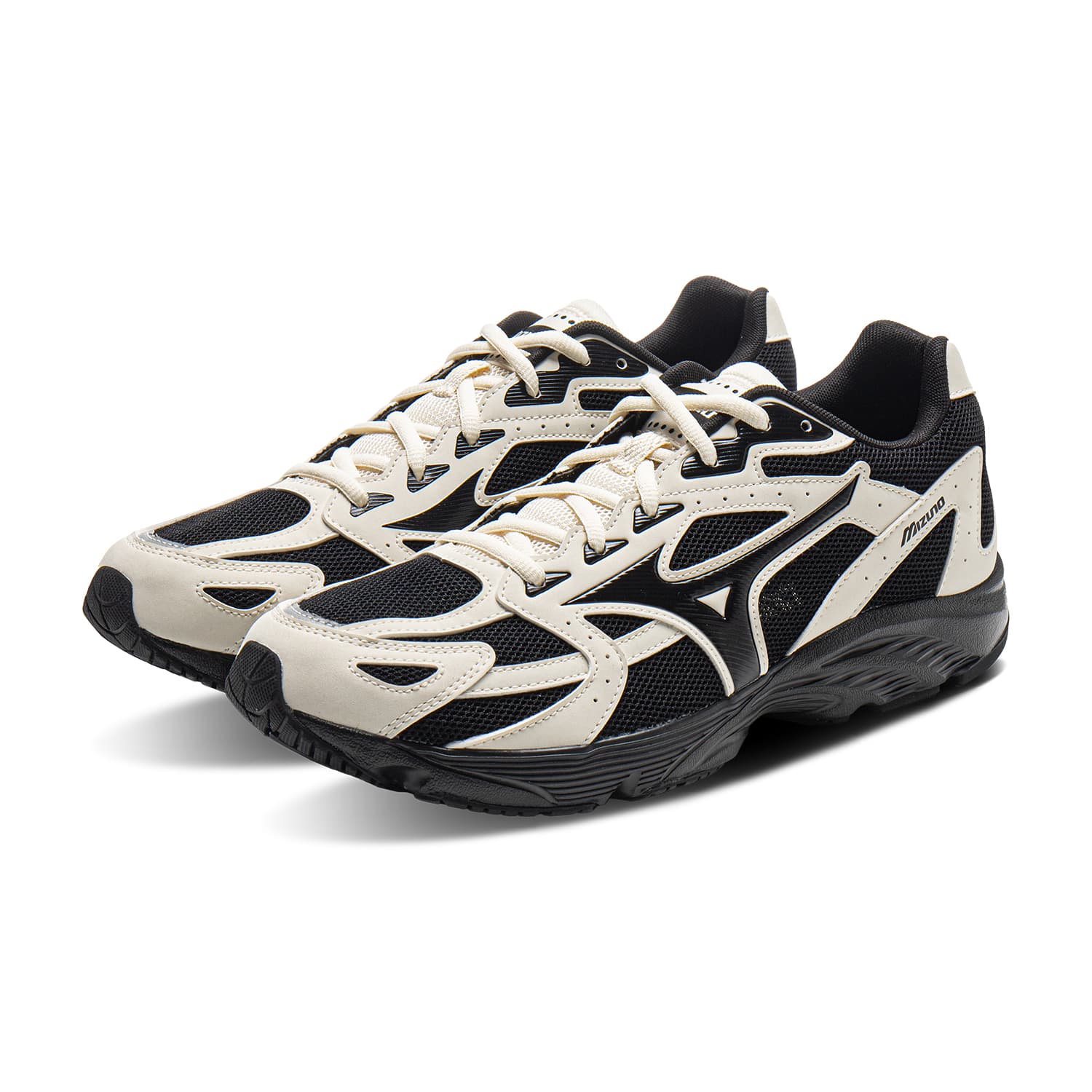 Кроссовки для бега Mizuno SPARK CN Дышащие Легкие Низкие Беговые Кроссовки Унисекс Фарфорово-Белый - изображение 3