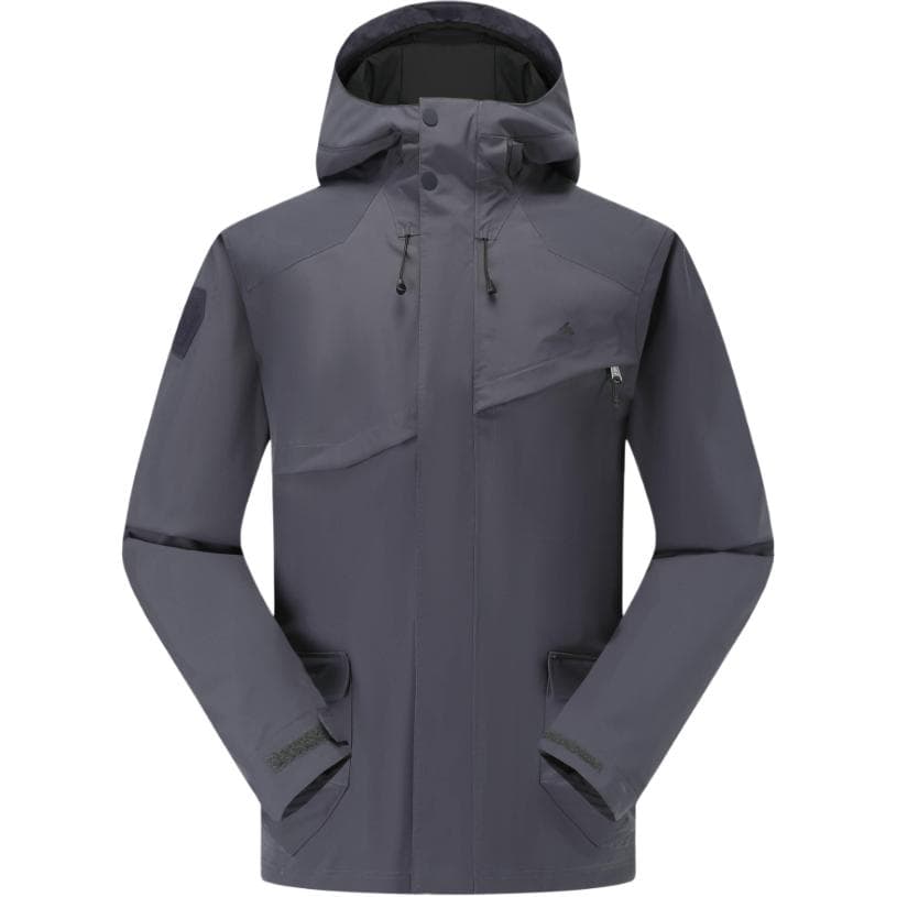 Демисезонная куртка DECATHLON NH500 Поход Офис Повседневный Водонепроницаемый Ветрозащитный и Дышащий Ветровка Мужской Чернила - изображение 1