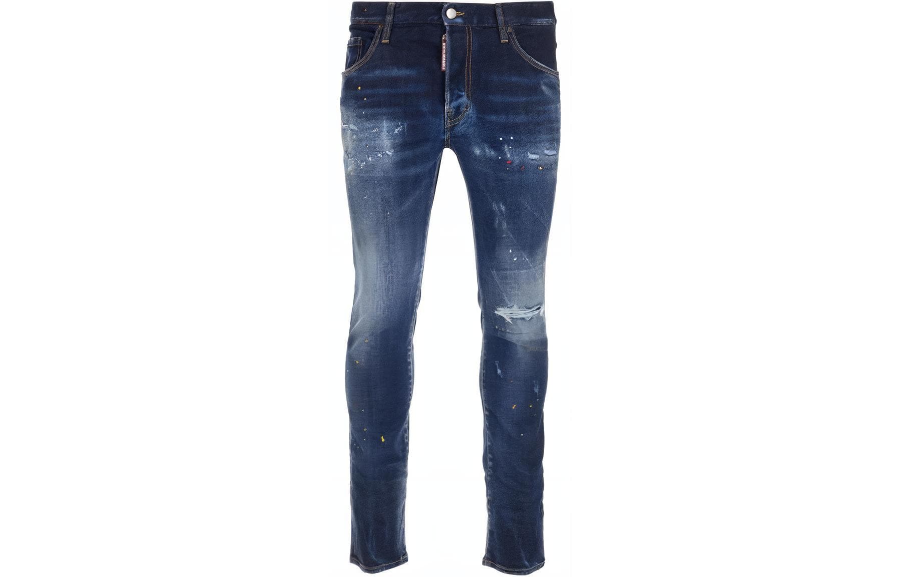Штаны DSQUARED 2 SS21 - изображение 1
