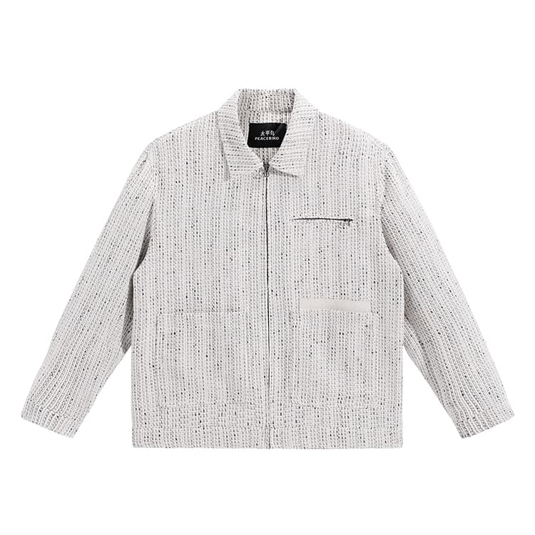 Куртка PEACEBIRD MEN Экрю Партия 1 Мужские Куртки - изображение 1
