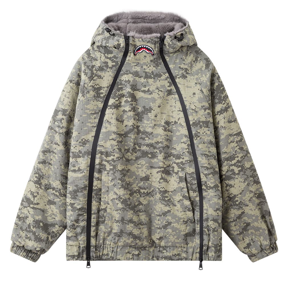 Куртка SPRAYGROUND Куртки Пальто Мужской Армейский зеленый - изображение 1