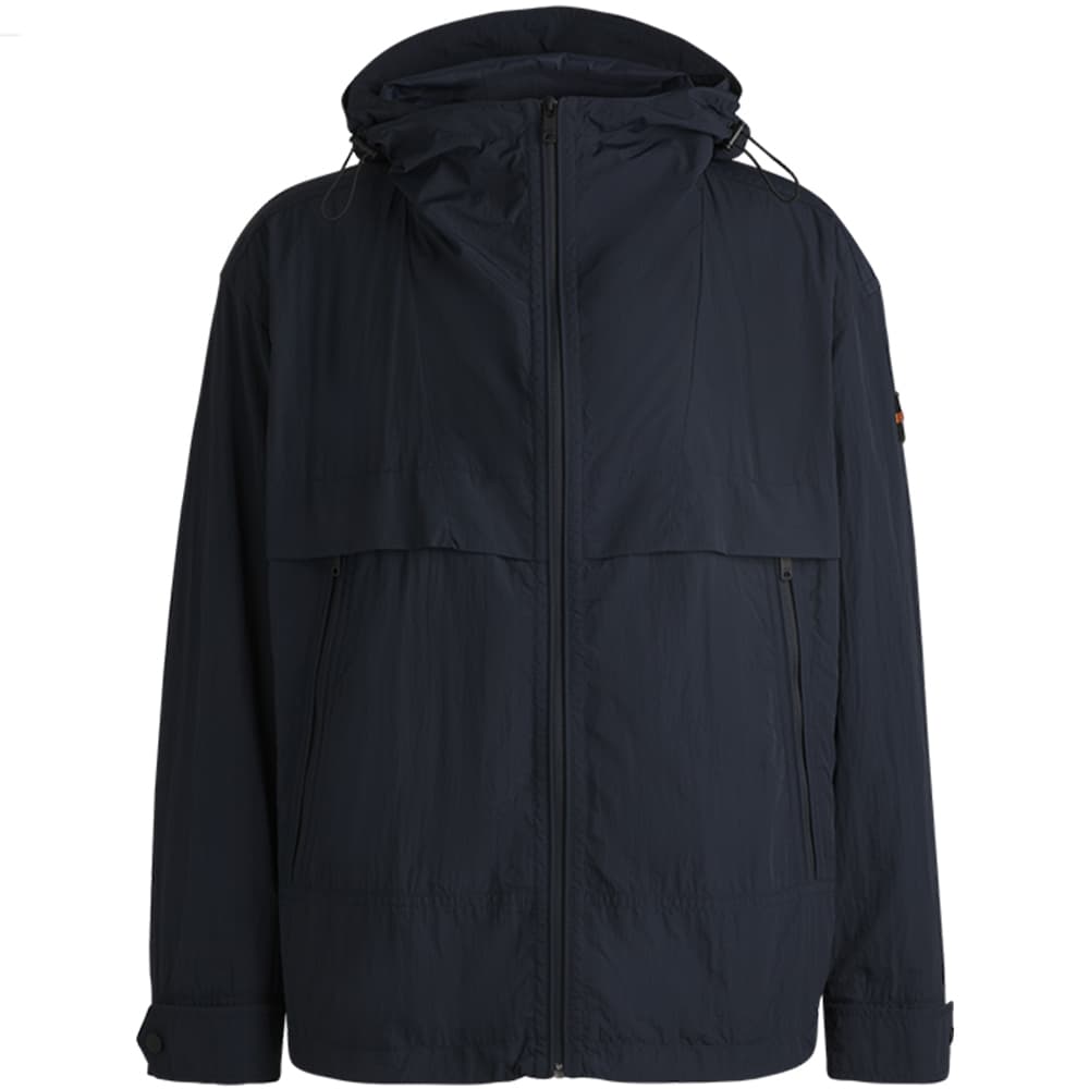 Куртка Hugo Boss SS25 Куртки Пальто Мужской Черный - изображение 1