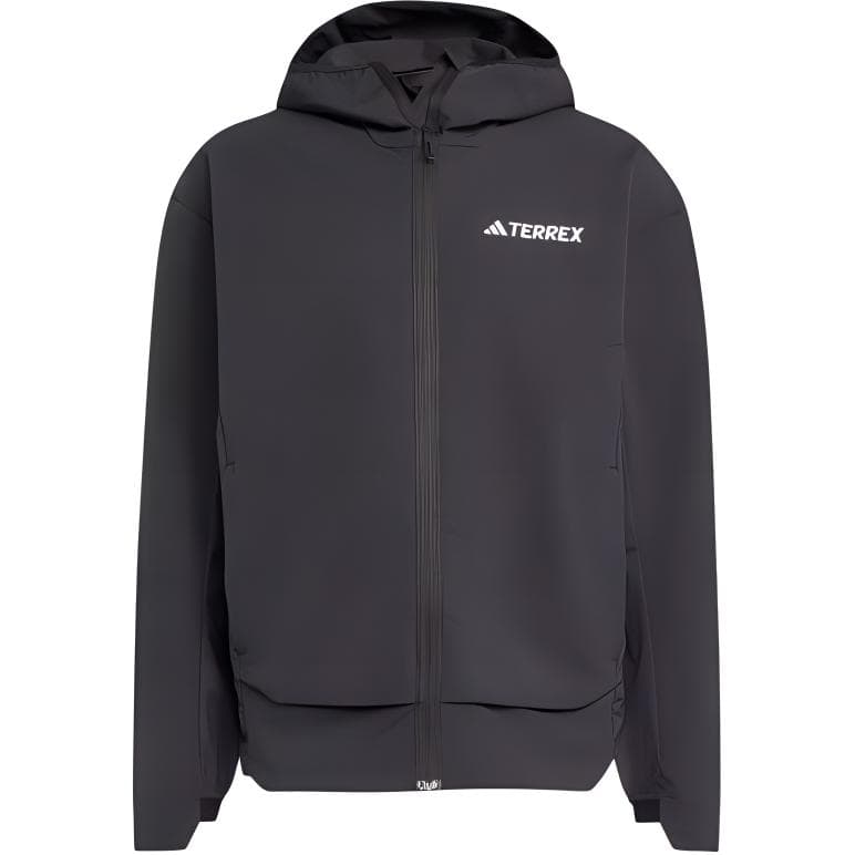 Куртка adidas Terrex Куртки и Пальто Мужские Черные - изображение 1