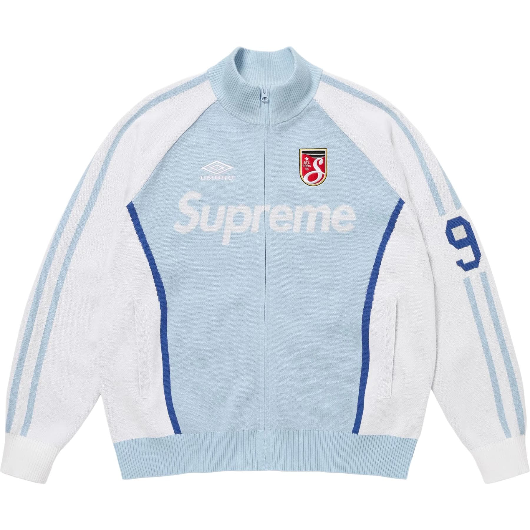 Кофта Supreme UMBRO SS25 Свитер Унисекс - изображение 4
