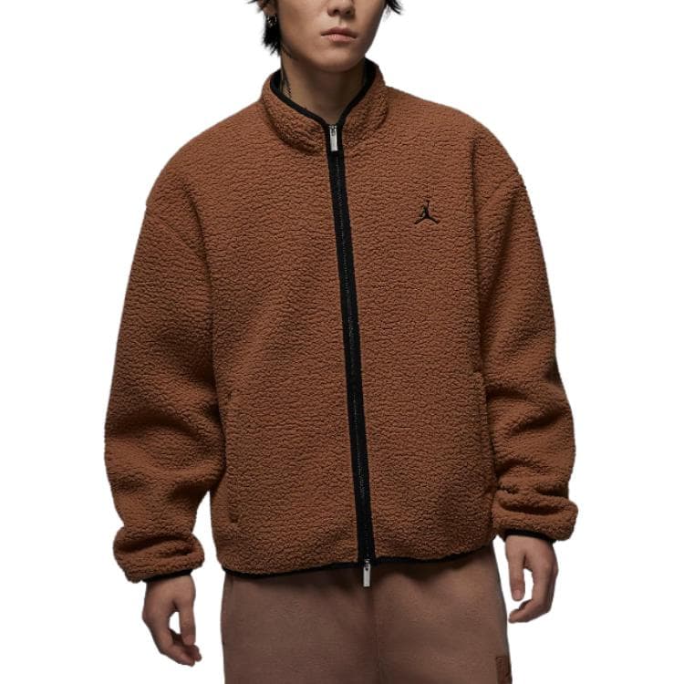 Jordan Flight Fleece Одежда Мужская Ancient Коричневый - изображение 1