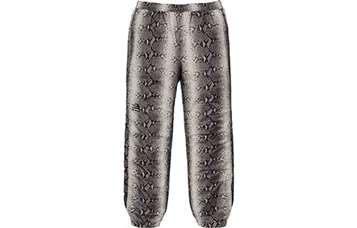 Штаны Supreme x The North Face SS18 Snake Print Pants Black - изображение 1