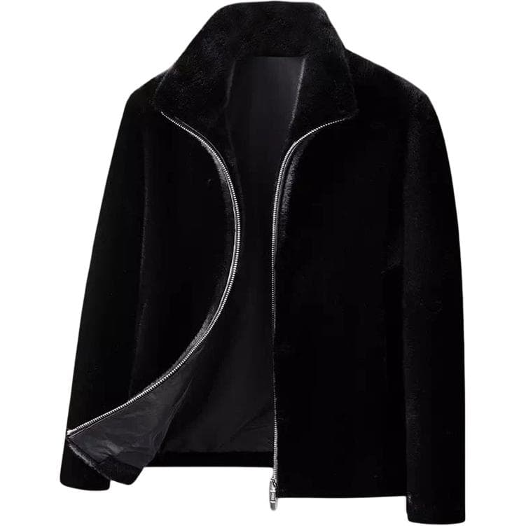 Куртка PIERRE CARDIN Вельветовое пальто Мужское Черное - изображение 1
